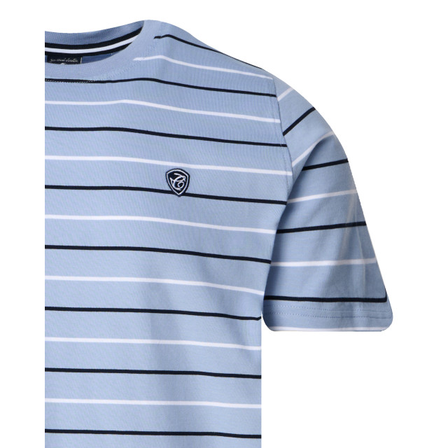 Campbell Classic bell t-shirt met korte mouwen 081534-007-XL large