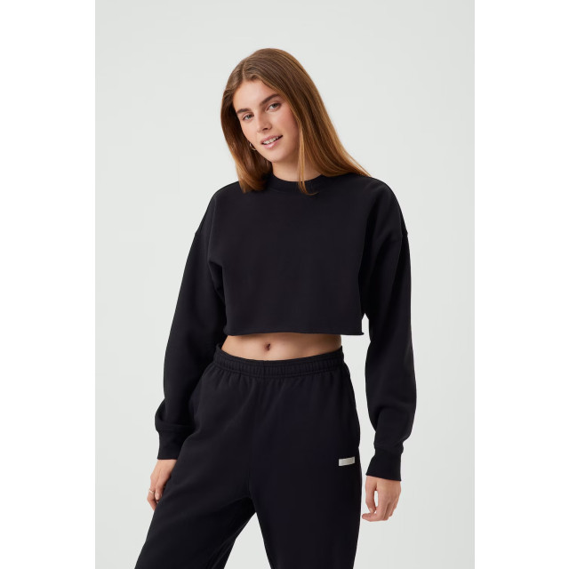 Björn Borg Studio oversized cropped crew 10002197-bk001 Bjorn Borg studio oversized cropped crew 10002197-bk001 large