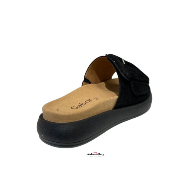 Gabor 43.751 Slippers Zwart 43.751 large