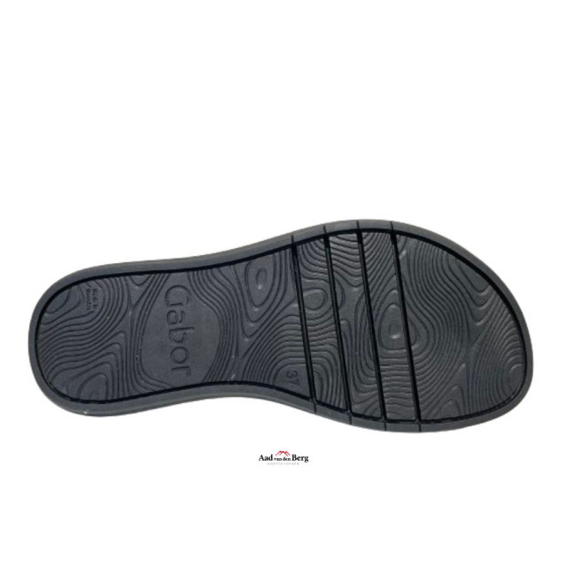 Gabor 43.751 Slippers Zwart 43.751 large