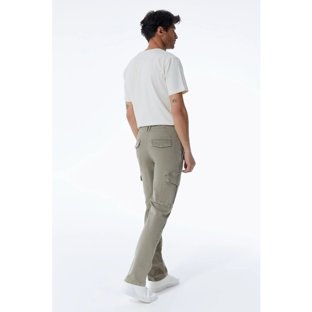 Cup of Joe Henk heren slim-fit chino - COJ Henk Khaki large