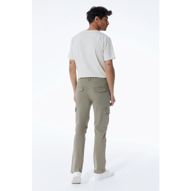 Cup of Joe Henk heren slim-fit chino - COJ Henk Khaki large