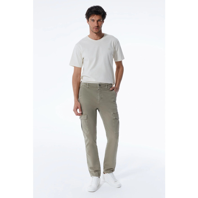 Cup of Joe Henk heren slim-fit chino - COJ Henk Khaki large