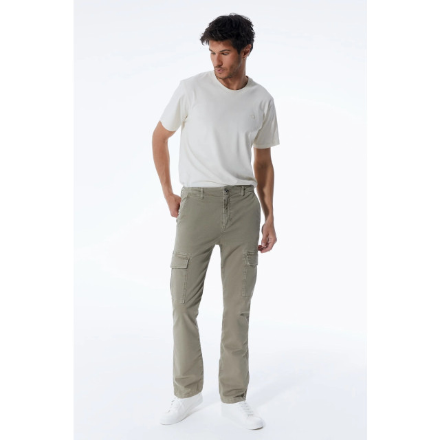 Cup of Joe Henk heren slim-fit chino - COJ Henk Khaki large