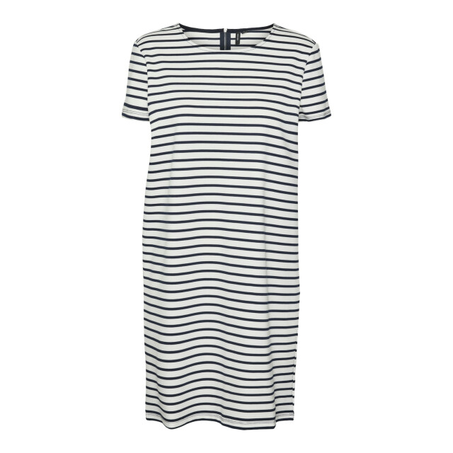 Vero Moda Vmabby ss short zip dress jrs noos 10304718 large