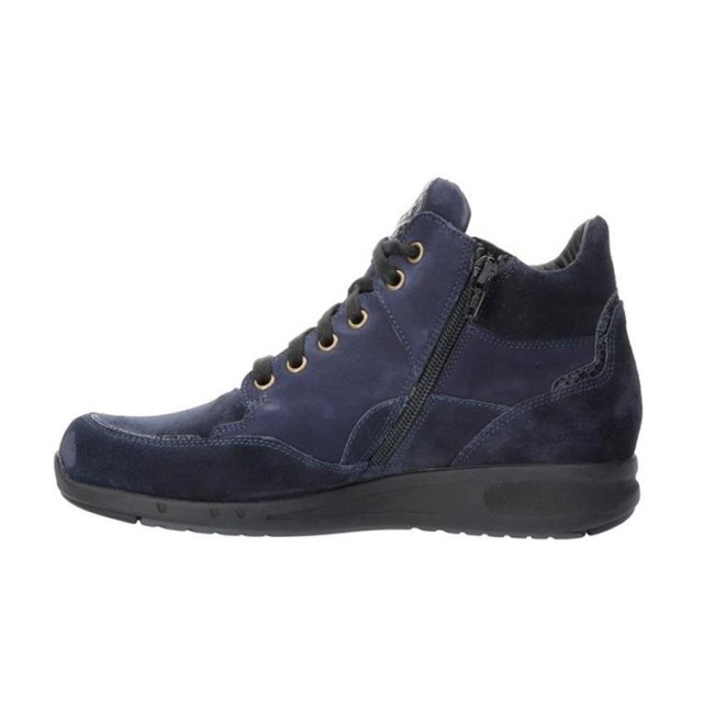 Durea 9735 wijdte G Veterschoenen Blauw 9735 wijdte G large