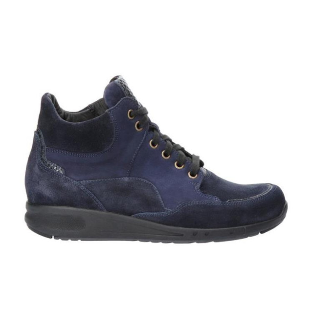 Durea 9735 wijdte G Veterschoenen Blauw 9735 wijdte G large