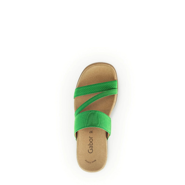 Gabor 43.702.89 Sandalen Groen 43.702.89 large