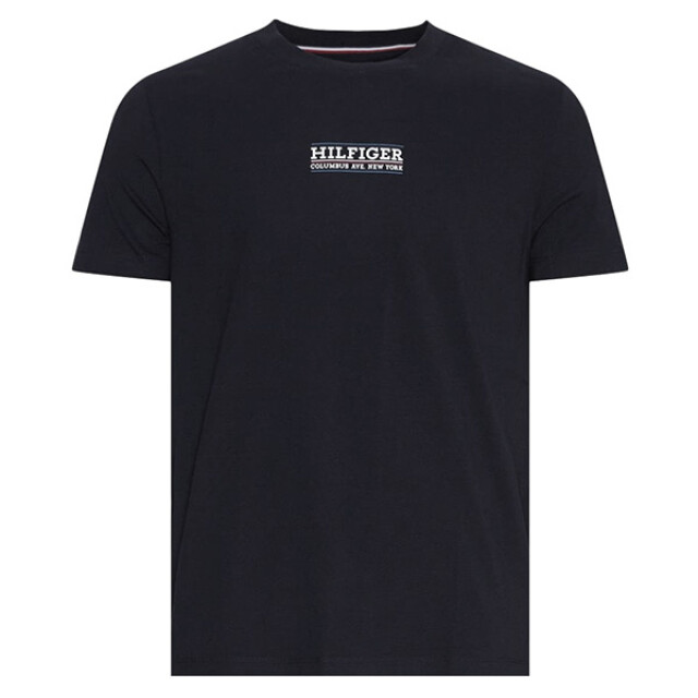 Tommy Hilfiger T-shirt 34387 black 34387 - Black large