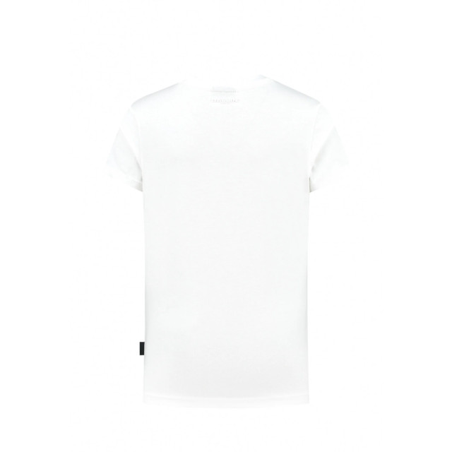 Ballin Amsterdam Jongens t-shirt icon logo white 150367651 large