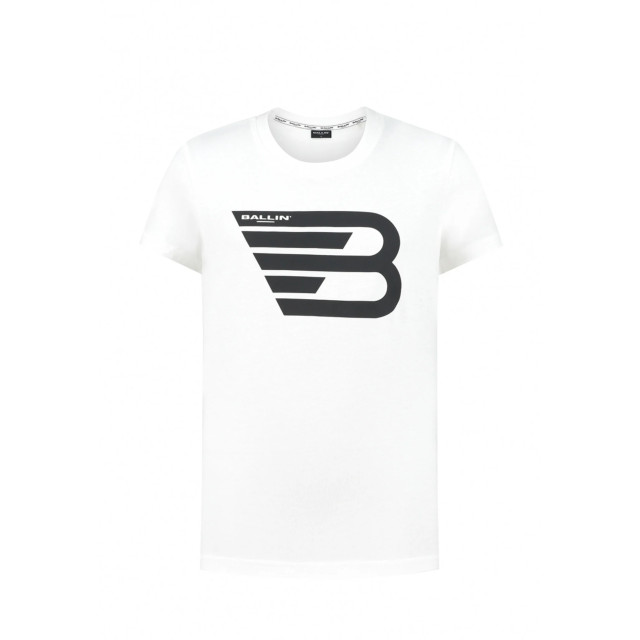 Ballin Amsterdam Jongens t-shirt icon logo white 150367651 large