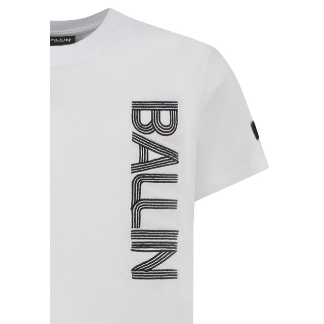Ballin Amsterdam Jongens t-shirt side logo 150367648 large