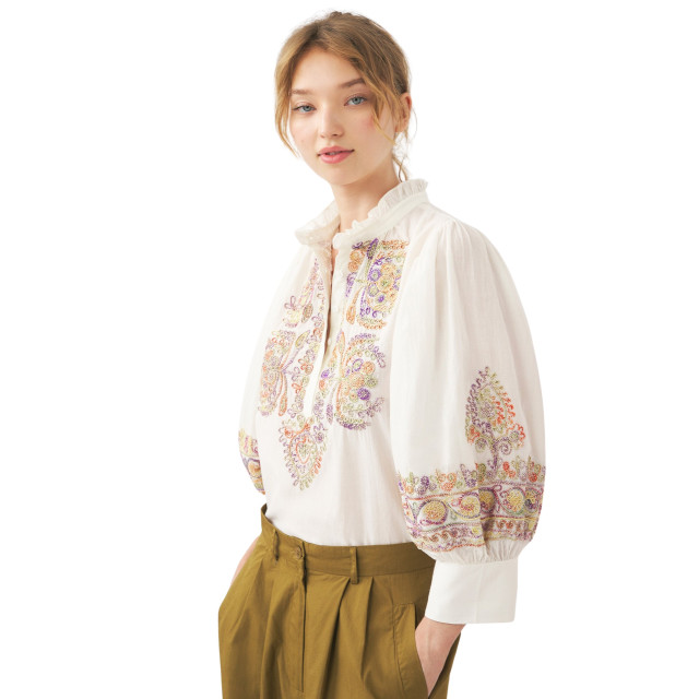 Antik Batik Neil blouse neil-blouse-00053849-creme large