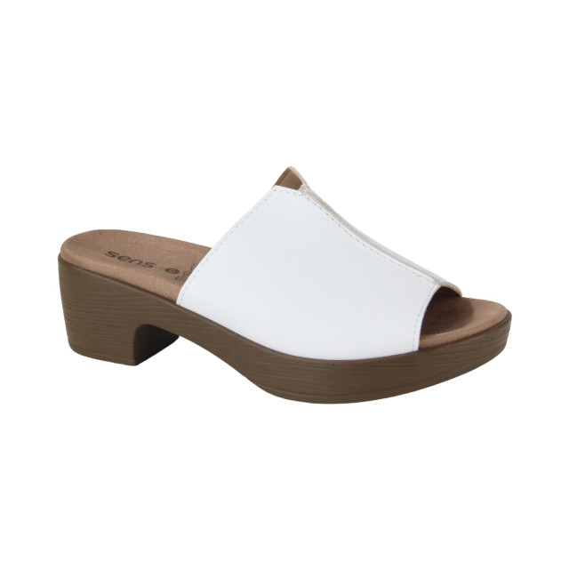 Sens Luz 08 white dames slippers Sens LUZ 08 WHITE large