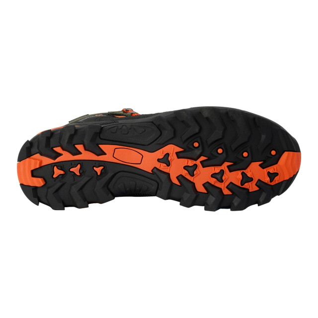 Regatta Heren samaris iii wandelschoenen UTRG9713_cypressgreenblazeorange large
