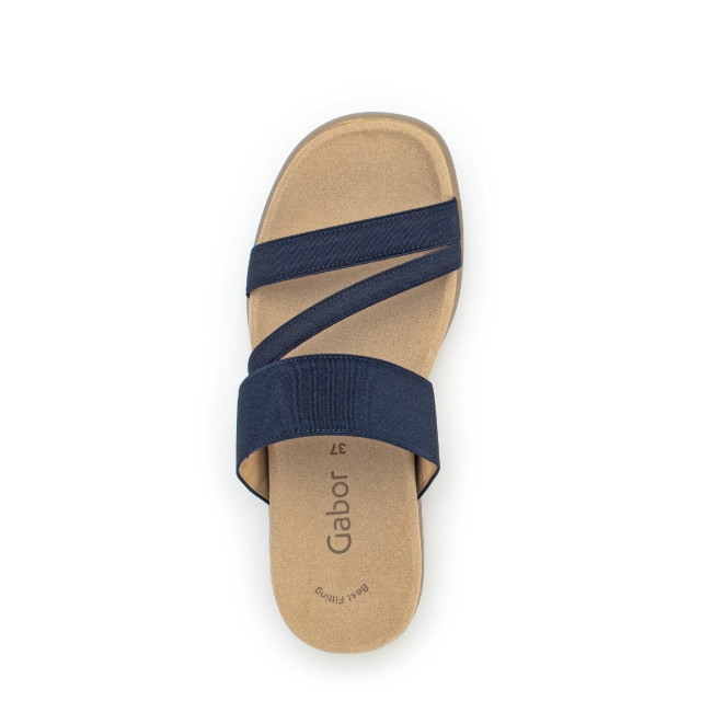 Gabor 43.702.80 Slippers Blauw 43.702.80 large