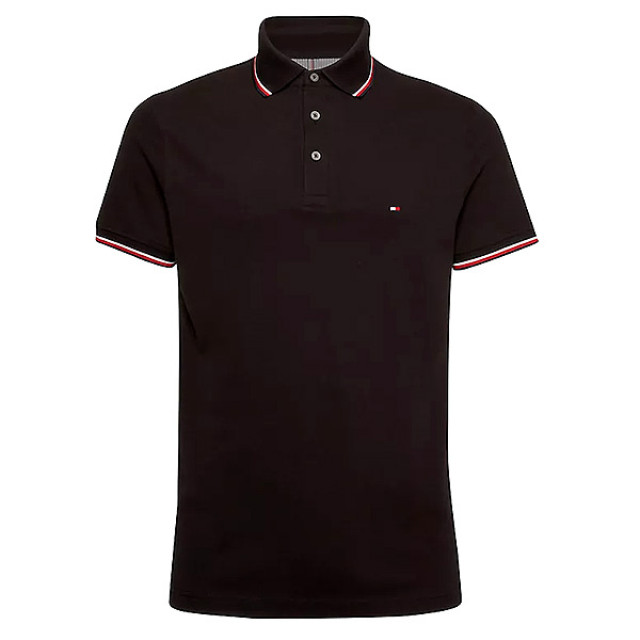 Tommy Hilfiger Poloshirt 30750 black 30750 - Black large