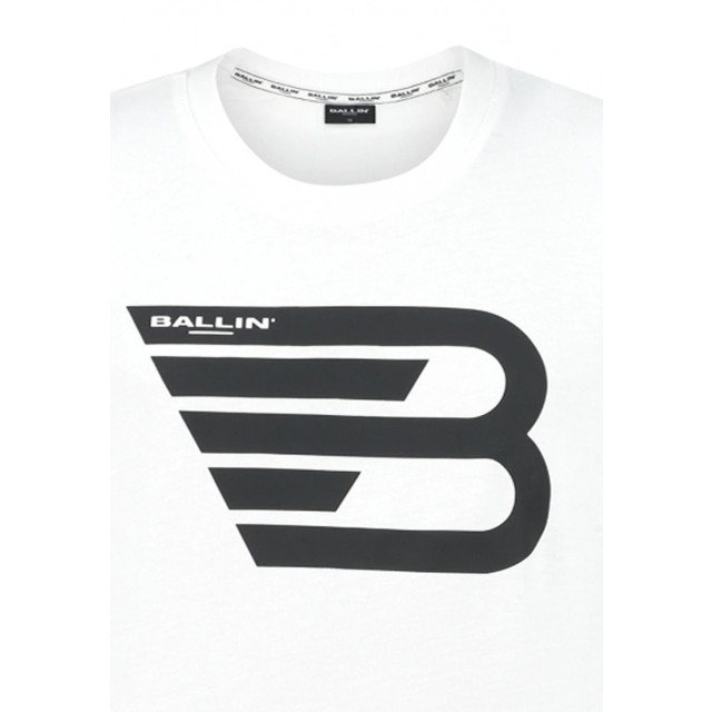 Ballin Amsterdam Jongens t-shirt icon logo white 150367651 large