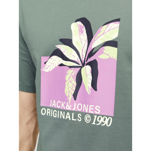 Jack & Jones Jortampa aop branding tee 12252173 large