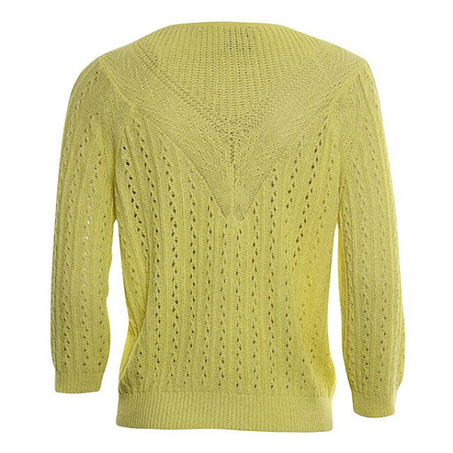 Poools Trui 413224 lemon gras 413224 - Lemon gras large