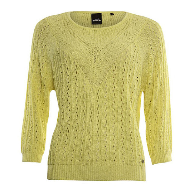 Poools Trui 413224 lemon gras 413224 - Lemon gras large
