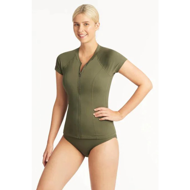 Sea Level Essentials bikini vest sl5059eco khaki 9018876428629 large