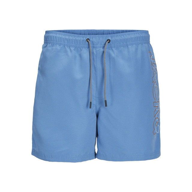 Jack & Jones Heren zwemshorts jpstfiji double logo effen 12253118-Pacific-Coast large