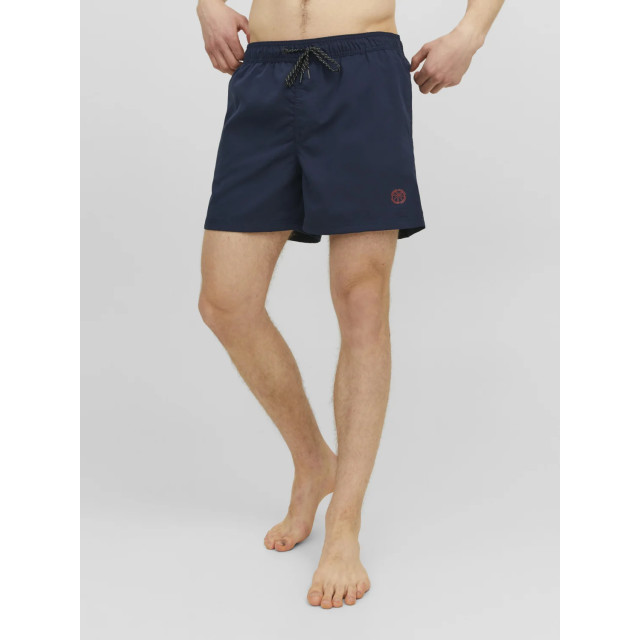 Jack & Jones Zwemshort heren jpstfiji jjswim effen navy r 12225961 large