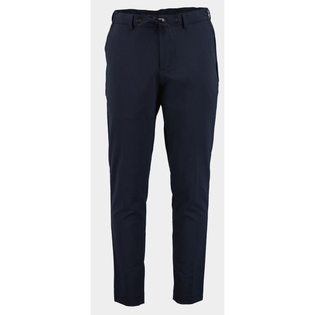 Born with Appetite Wollen pantalon das drawstring trouser 24104da32/290 navy 181650 large