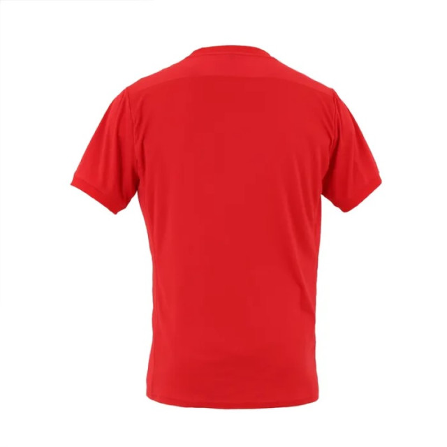 The Indian Maharadja Kadiri tech tee men t100910 THE INDIAN MAHARADJA Kadiri Tech Tee Men Rood t100910 rood large