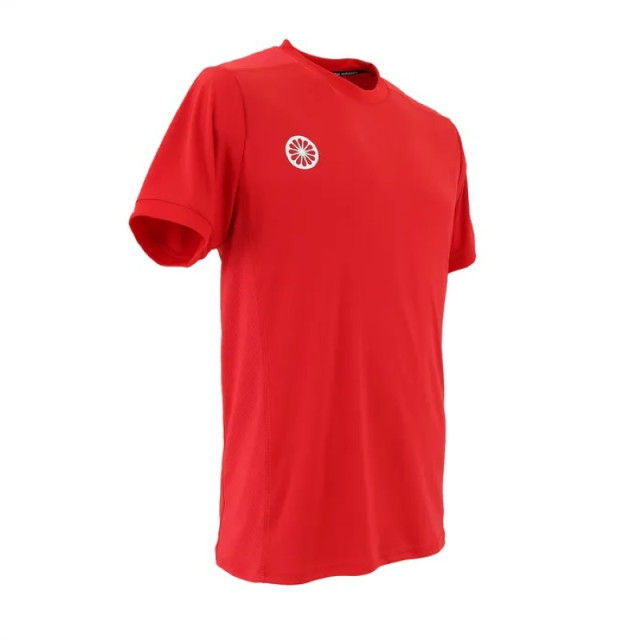 The Indian Maharadja Kadiri tech tee men t100910 THE INDIAN MAHARADJA Kadiri Tech Tee Men Rood t100910 rood large