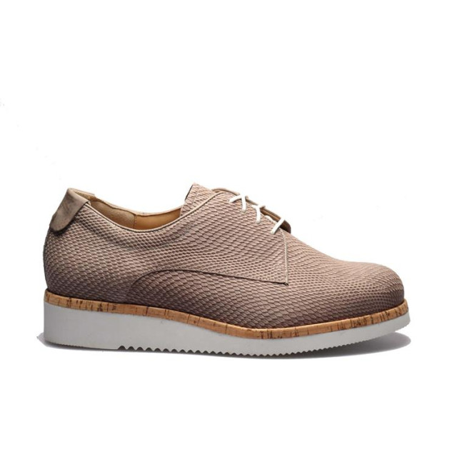 Durea 6229 wijdte M Veterschoenen Taupe 6229 wijdte M large