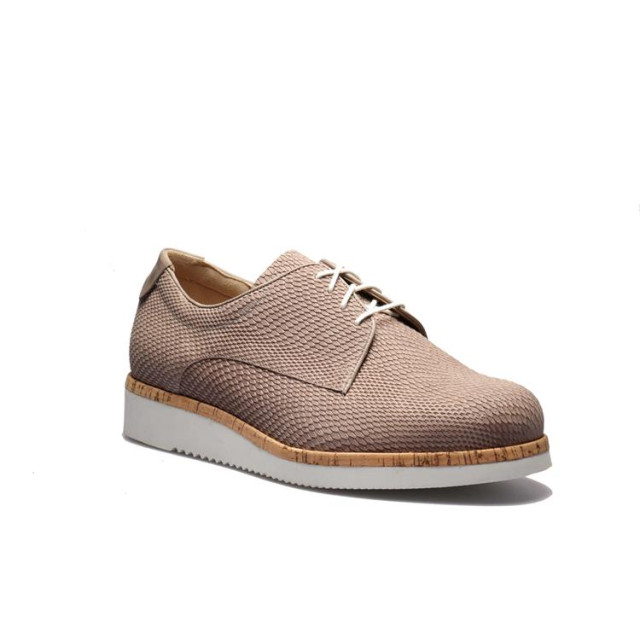 Durea 6229 wijdte M Veterschoenen Taupe 6229 wijdte M large