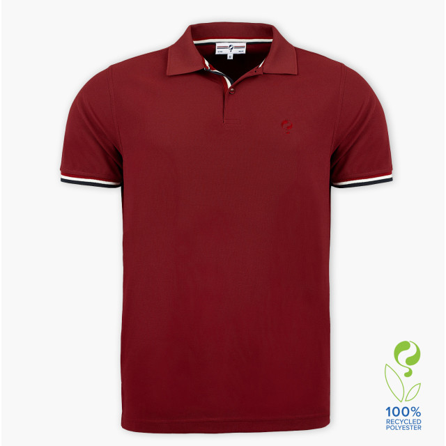 Q1905 Polo shirt matchplay wijn QM2643525-413-1 large