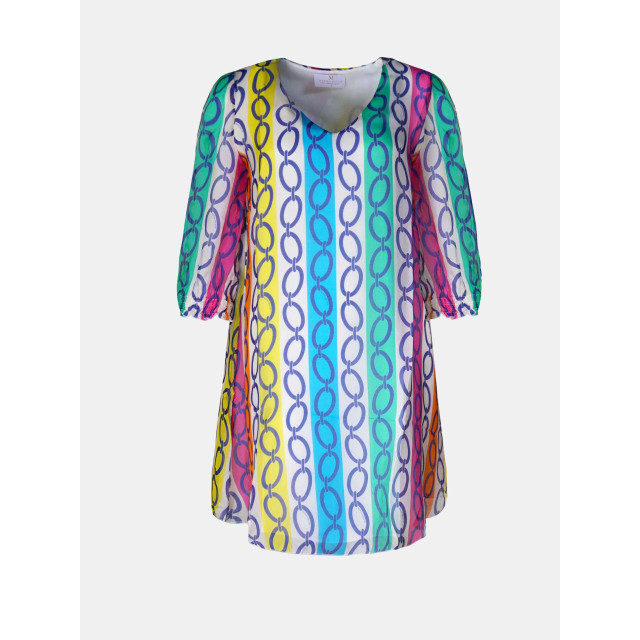 Mucho Gusto Jurk san leo kettingen Jurk San Leo Multicolor Kettingen large