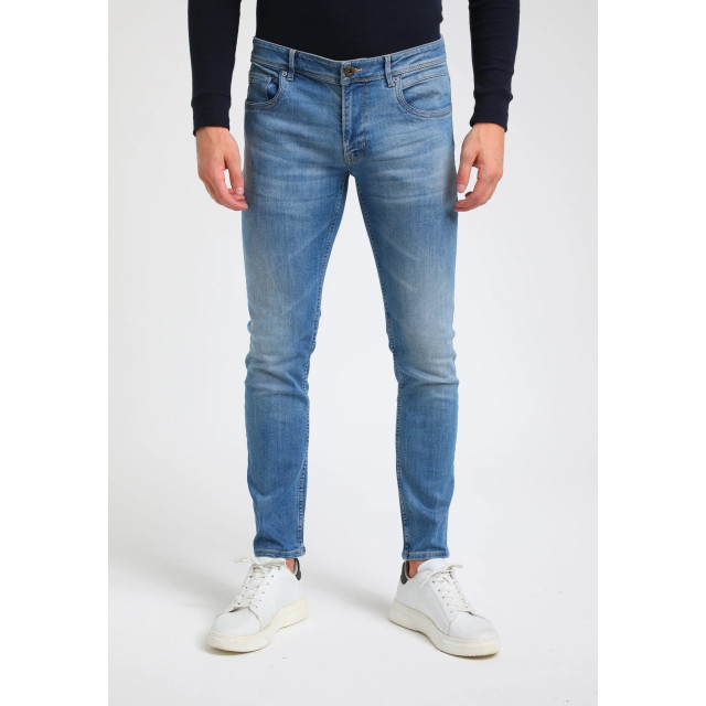 Gabbiano Pacific heren slim-fit jeans bleach Gabbiano Pacific 823791 Bleach large