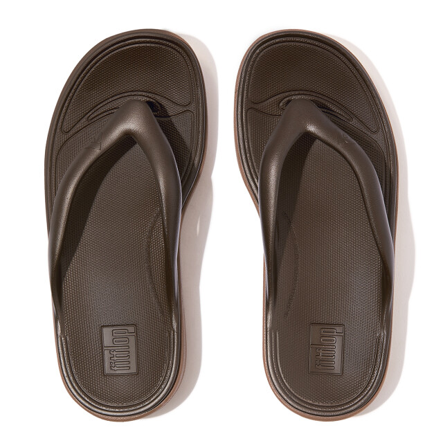 FitFlop Relieff metallic recovery toe-post sandals HT5 large