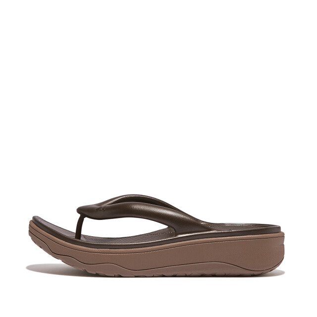 FitFlop Relieff metallic recovery toe-post sandals HT5 large