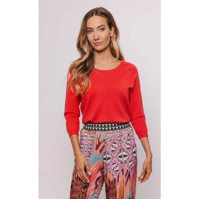 Poools Pullover 413106- 413106-coral large