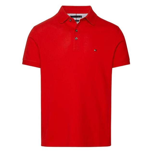 Tommy Hilfiger Poloshirt 17771 fierce red 17771 - Fierce Red large