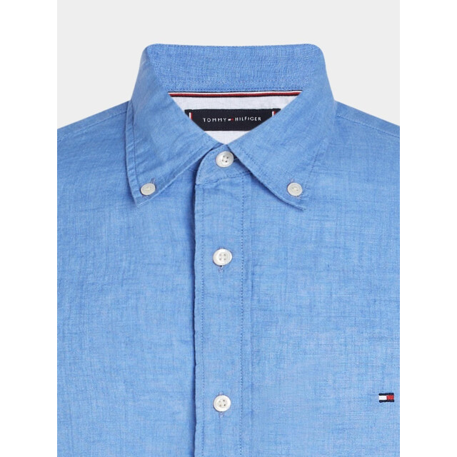 Tommy Hilfiger Casual hemd lange mouw pigment dyed li solid rf shirt mw0mw34602/c30 181019 large