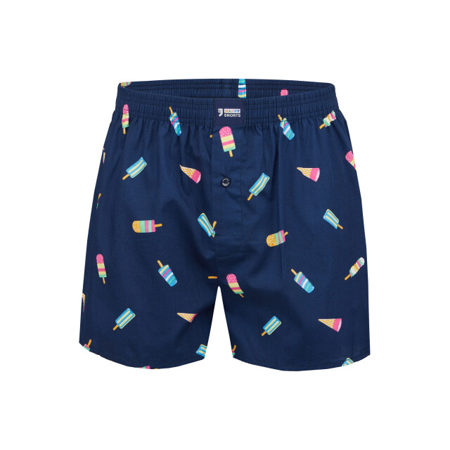 Happy Shorts Wijde boxershorts heren met print 3-pack HS-W-3P-Set18 large