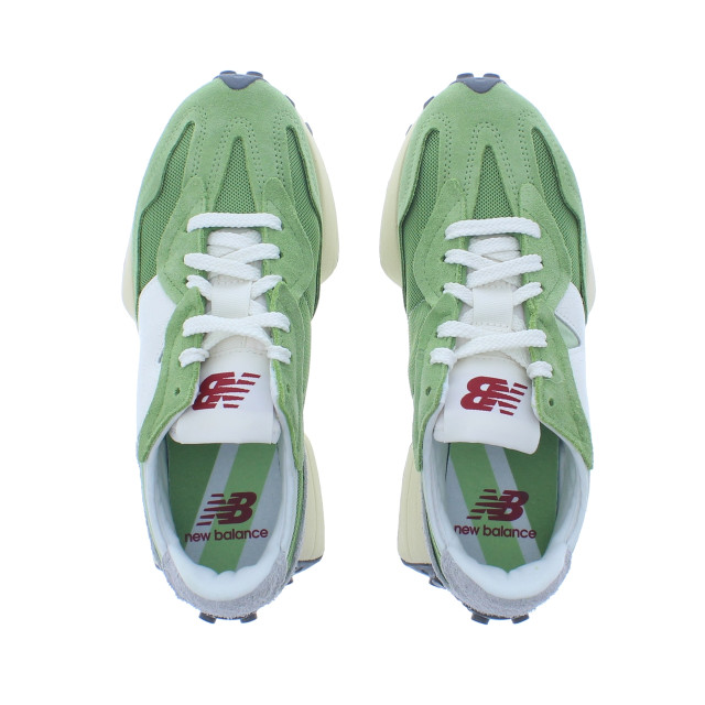 New Balance 108668 Sneakers Groen 108668 large