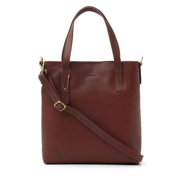 dR Amsterdam Shopper 453679_MAROON|one size large