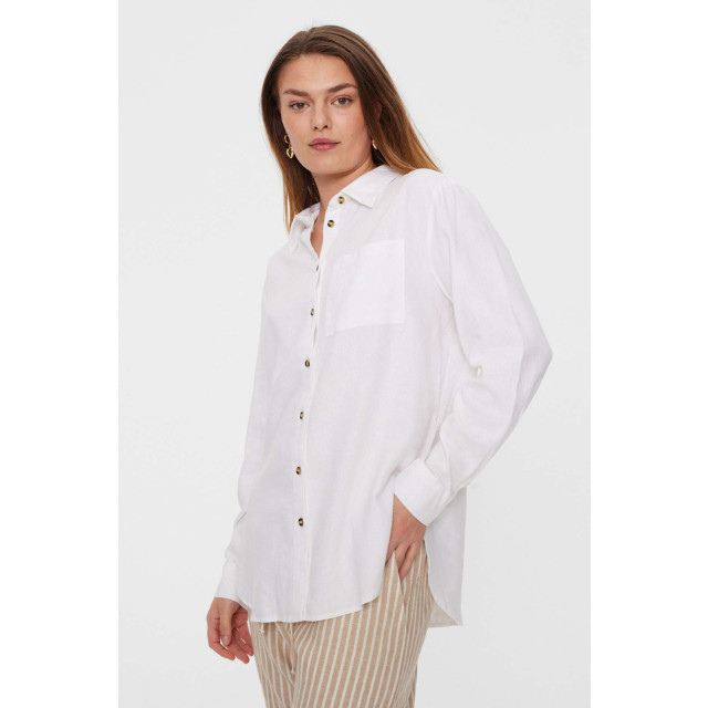Free Quent Fqlava shirt simple brilliant white 126528-8220 large