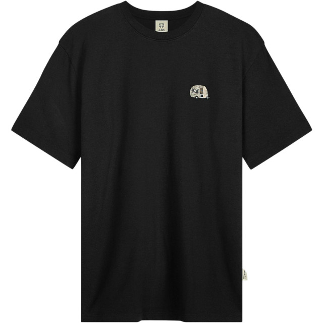 A-dam T-shirts black caravan MTC-0066 large