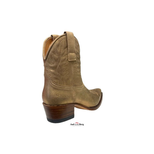 Sendra Damesschoenen enkellaarsjes 16576 Gene flex large