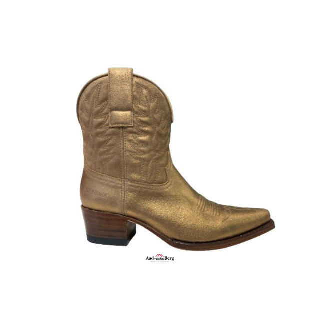 Sendra Damesschoenen enkellaarsjes 16576 Gene flex large