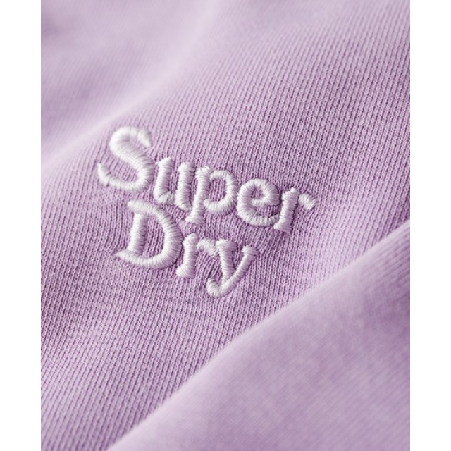 Superdry M201342a vintage washed 2lt lavender purple heren sweater 2LT Lavender Purple/M201342A Vintage Washed large