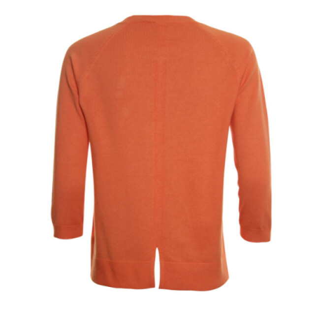 Poools Pull over 413106-orange 413106-orange large